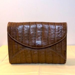 Donna Elissa crocodile Bag